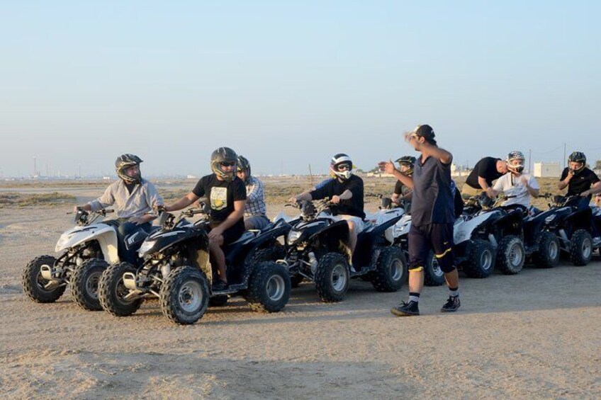 Doha: Desert safari, Dune bashing, Sandboarding, Camel Ride & ATV 2