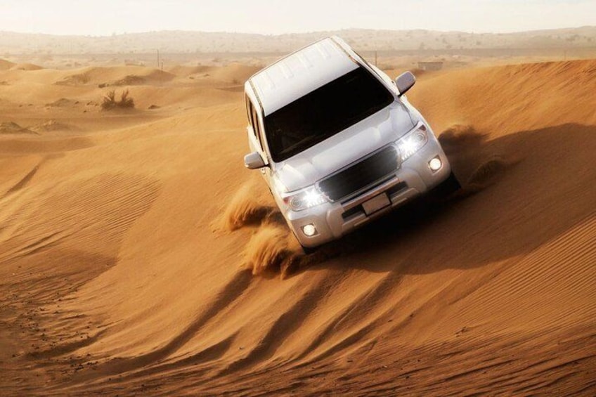 Doha: Desert safari, Dune bashing, Sandboarding, Camel Ride & ATV 5
