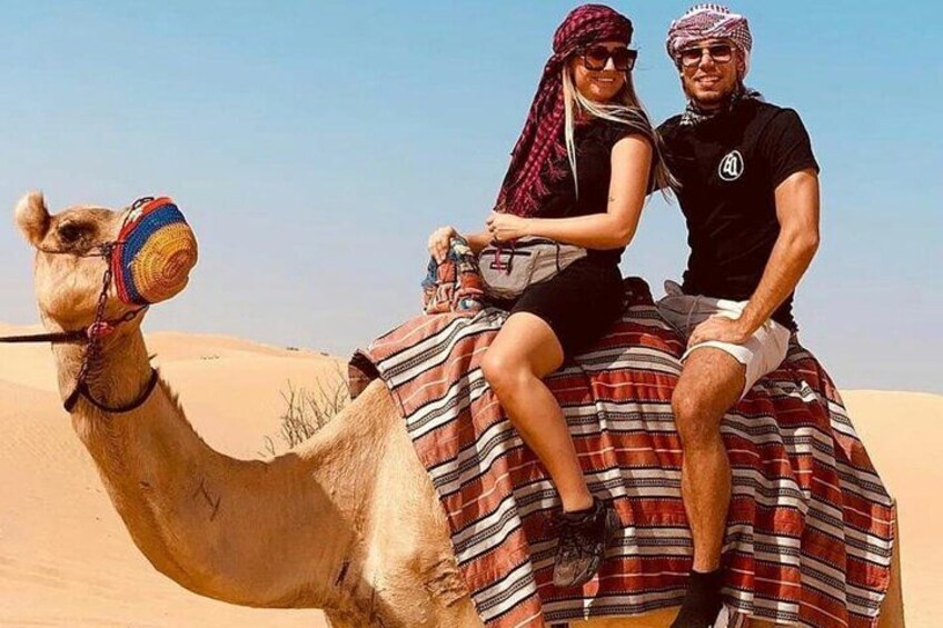 Doha: Desert safari, Dune bashing, Sandboarding, Camel Ride & ATV 5
