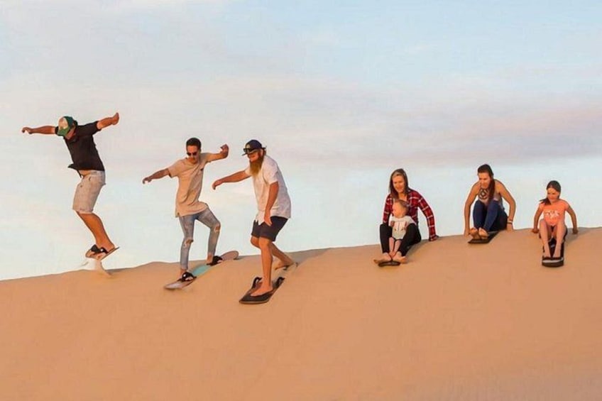 Doha: Desert safari, Dune bashing, Sandboarding, Camel Ride & ATV 4