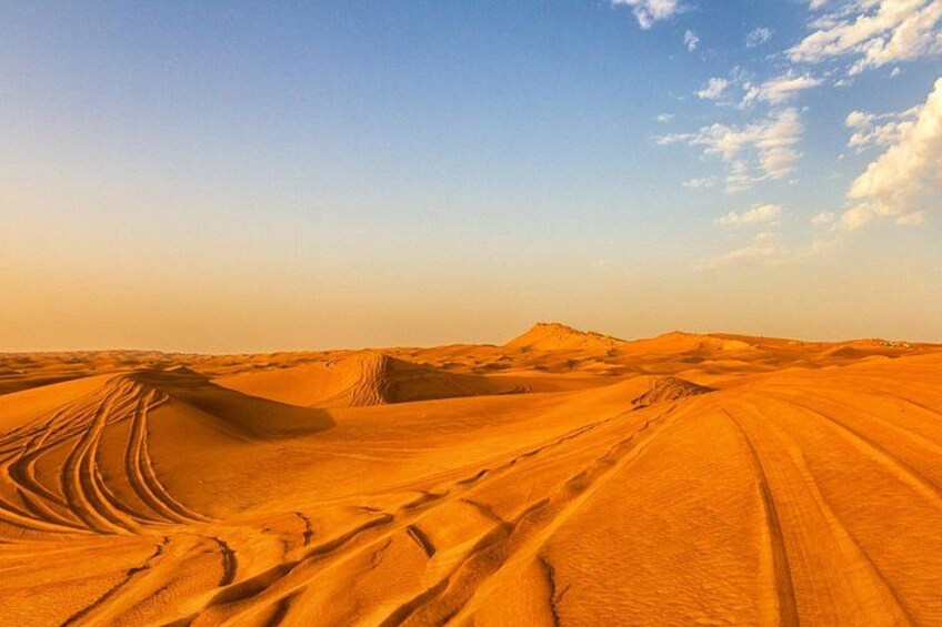 Doha: Desert safari, Dune bashing, Sandboarding, Camel Ride & ATV 2
