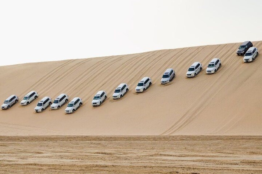 Doha: Desert safari, Dune bashing, Sandboarding, Camel Ride & ATV 3