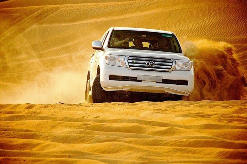 Doha: Desert safari, Dune bashing, Sandboarding, Camel Ride & ATV 4