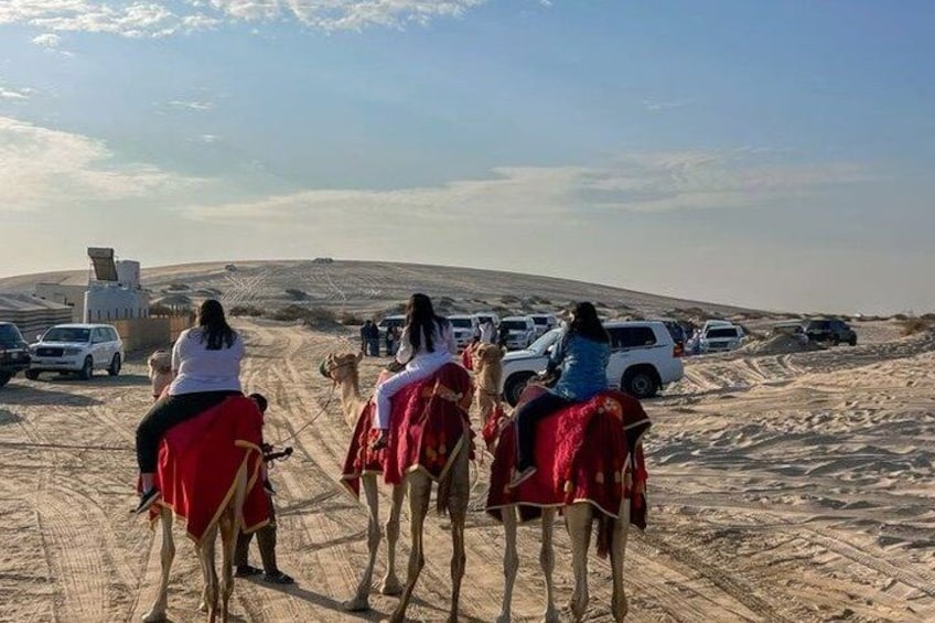 Doha: Desert safari, Dune bashing, Sandboarding, Camel Ride & ATV 3