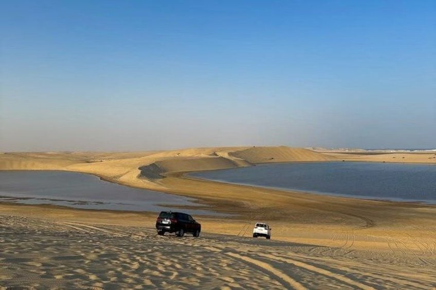 Doha: Desert safari, Dune bashing, Sandboarding, Camel Ride & ATV 4