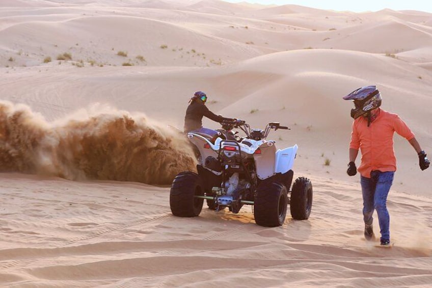 Doha: Desert safari, Dune bashing, Sandboarding, Camel Ride & ATV 2