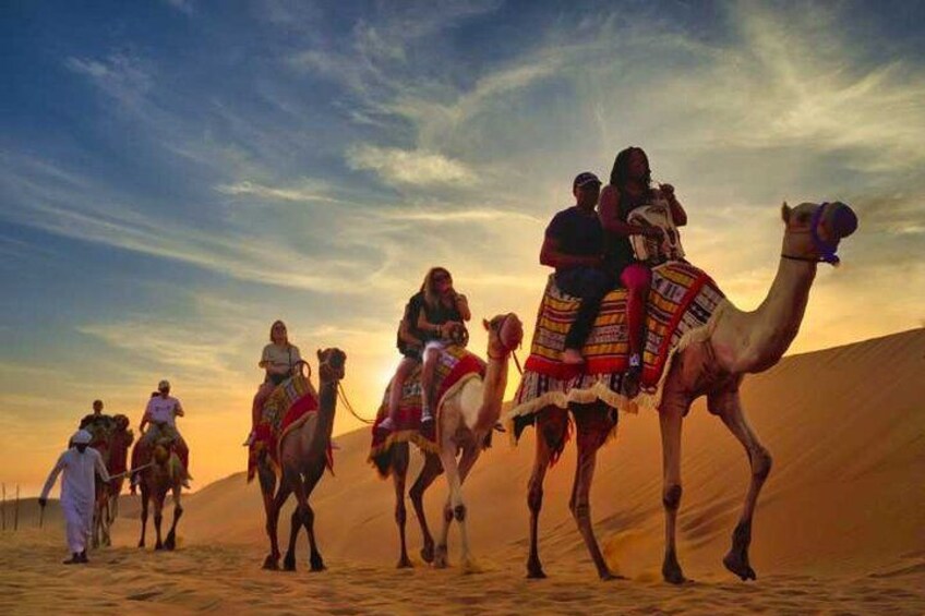 Doha: Desert safari, Dune bashing, Sandboarding, Camel Ride & ATV 2