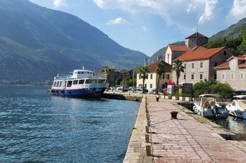 Great Cruise From Budva to Boka Bay in a Day 1