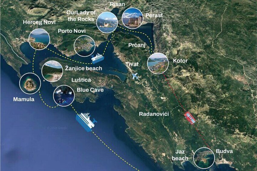 Great Cruise From Budva to Boka Bay in a Day 5