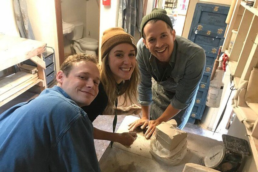 Pottery Experience in progress! 5