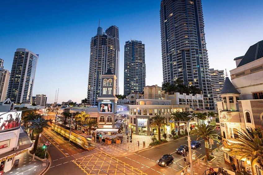 Located at the Chevron Renaissance 3
