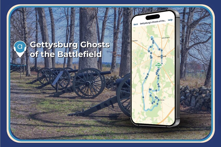Ghosts of the Gettysburg Battlefield Self-Guided Driving Audio Tour 4