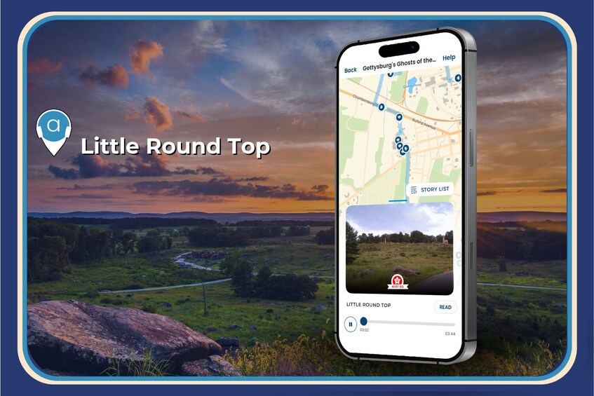 Ghosts of the Gettysburg Battlefield Self-Guided Driving Audio Tour 5