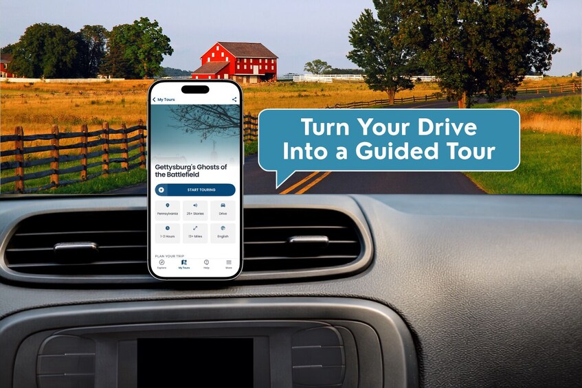 Ghosts of the Gettysburg Battlefield Self-Guided Driving Audio Tour 3