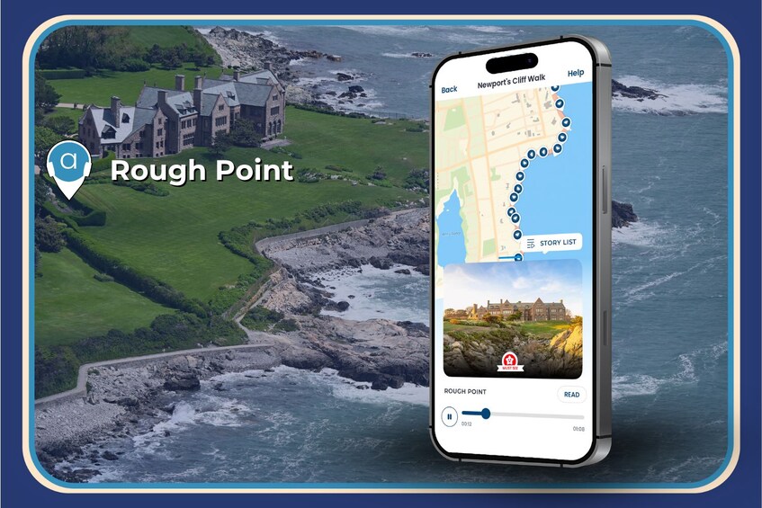 Newport Cliff Walk Self-Guided Walking Audio Tour 5