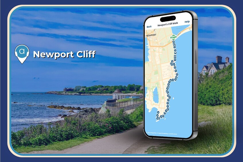 Newport Cliff Walk Self-Guided Walking Audio Tour 4