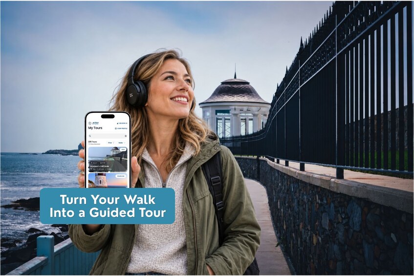 Newport Cliff Walk Self-Guided Walking Audio Tour 3