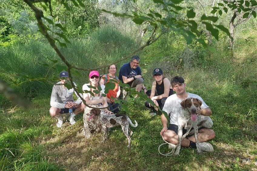 2 hours Private Activity - Truffle hunting in Assisi 1