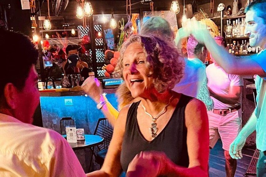Dance Lessons and Cocktails in a Mexican Cantina 1