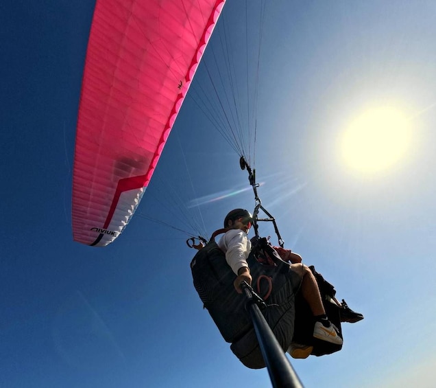Picture 8 for Activity Costa Adeje: Tandem Paragliding Flight with Hotel Pickup 5