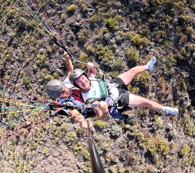 Picture 23 for Activity Costa Adeje: Tandem Paragliding Flight with Hotel Pickup 2