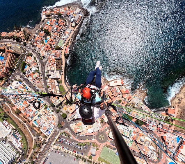 Picture 19 for Activity Costa Adeje: Tandem Paragliding Flight with Hotel Pickup 4