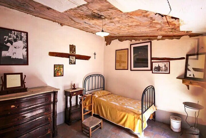 Padre Pio's room