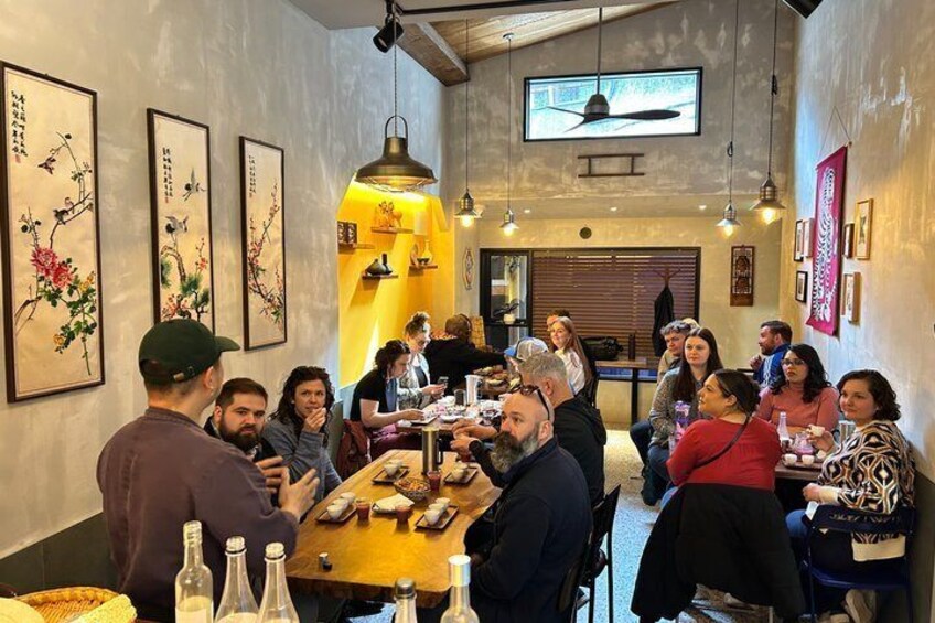 Traditional Soju Class and Makgeolli Tasting in Seoul 2
