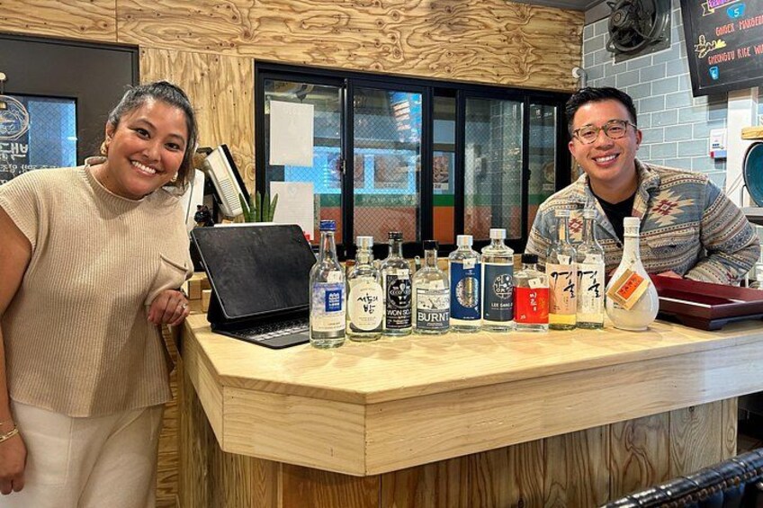 Experience premium soju and learn how and what to pick 3