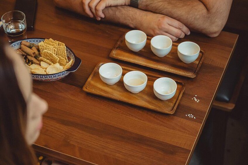 Craft Makgeolli from our Brewery, Baekusaeng 4