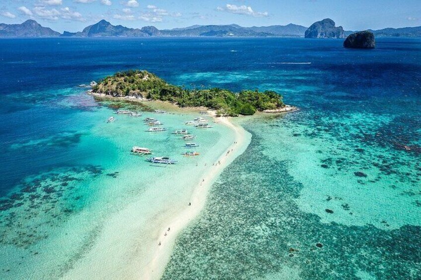 El Nido Tour Group B with Lunch (Full Day)