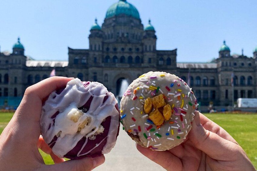 Victoria's Sweet Treats Food Tour: Donuts, Pastries, More 2