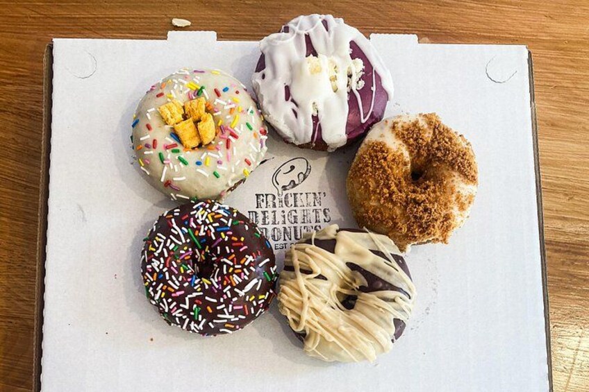 Victoria's Sweet Treats Food Tour: Donuts, Pastries, More 4