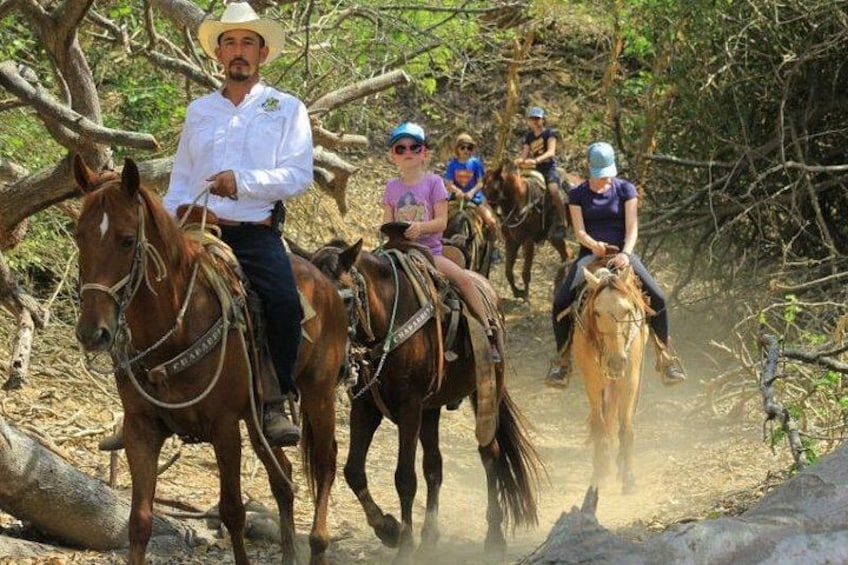 Mexico City: Horseback, ATV & Zipline Forest Adventure 2