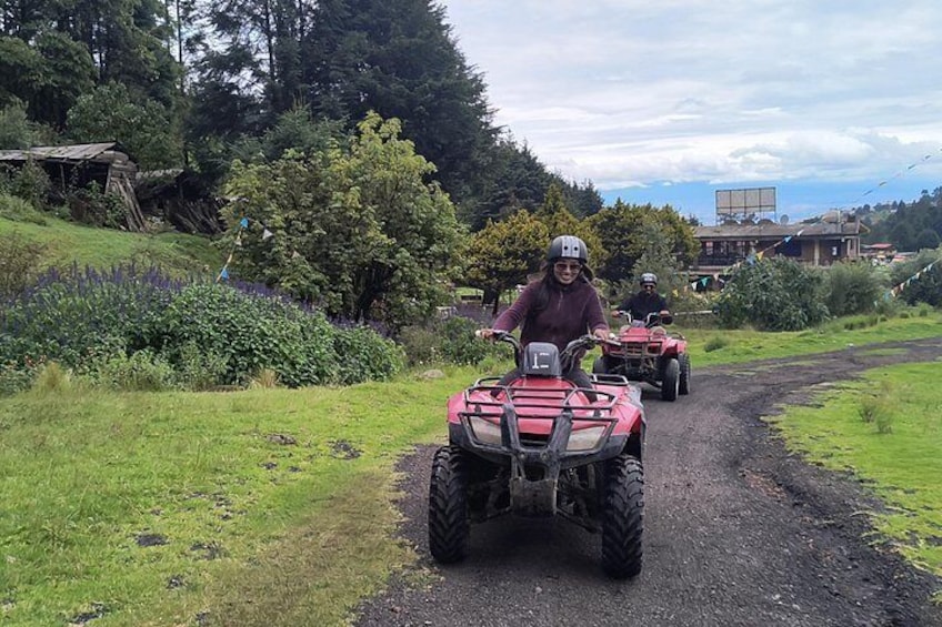 Mexico City: Horseback, ATV & Zipline Forest Adventure 5
