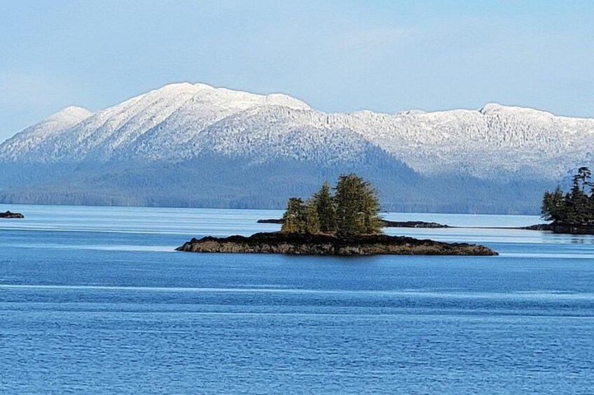 Prince of Wales, located by float plane or ferry passengers to Ketchikan. 4