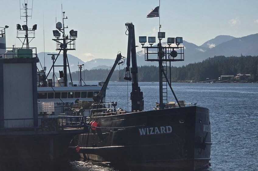 Deadliest Catch- Wizard in Ketchikan port, right next to my home. August 31st,2025 2