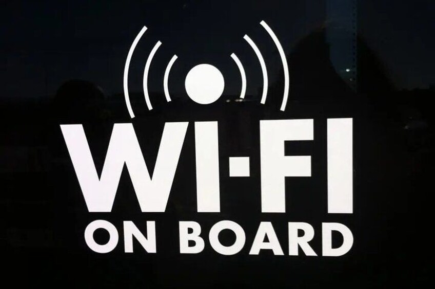 Yes, free wifi on all our vehicles!! 3