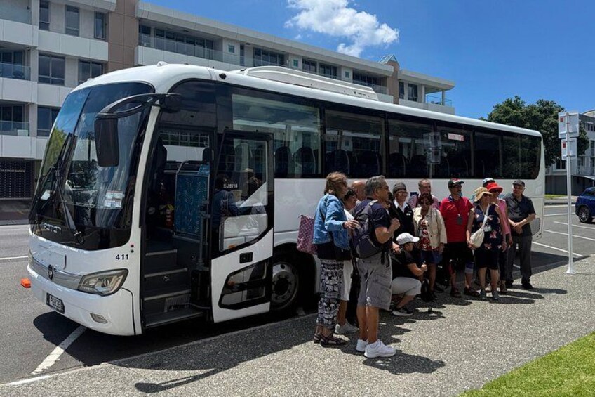 TAURANGA City & Scenic Sightseeing 2-hour Local Bus Tour 2