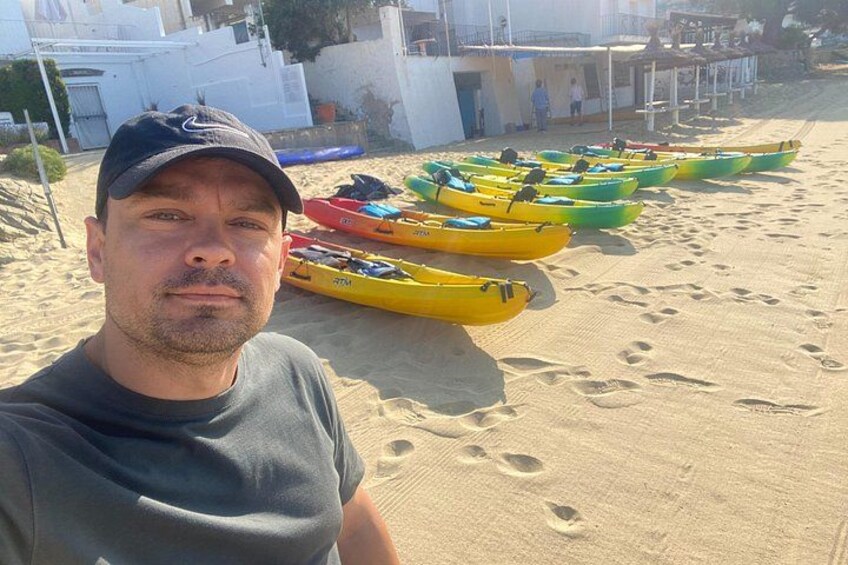 Kayak Rental in Almadrava Beach 2