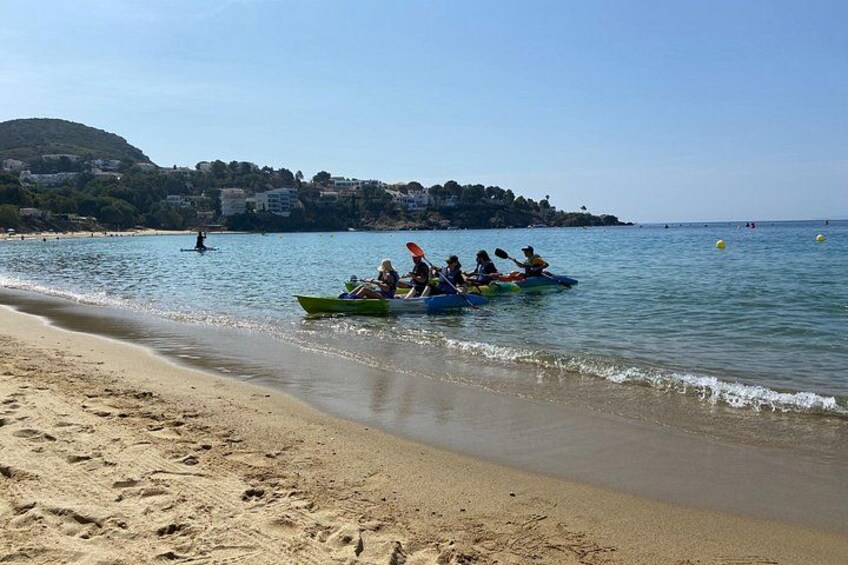 Kayak Rental in Almadrava Beach 3