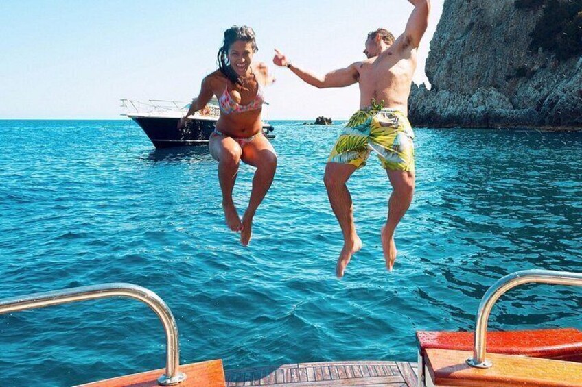 Full Day Private Boat Tour to Capri from Amalfi 3