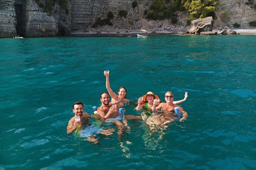 Capri Private Tour by Gozzo Boat with Drinks from Amalfi 3