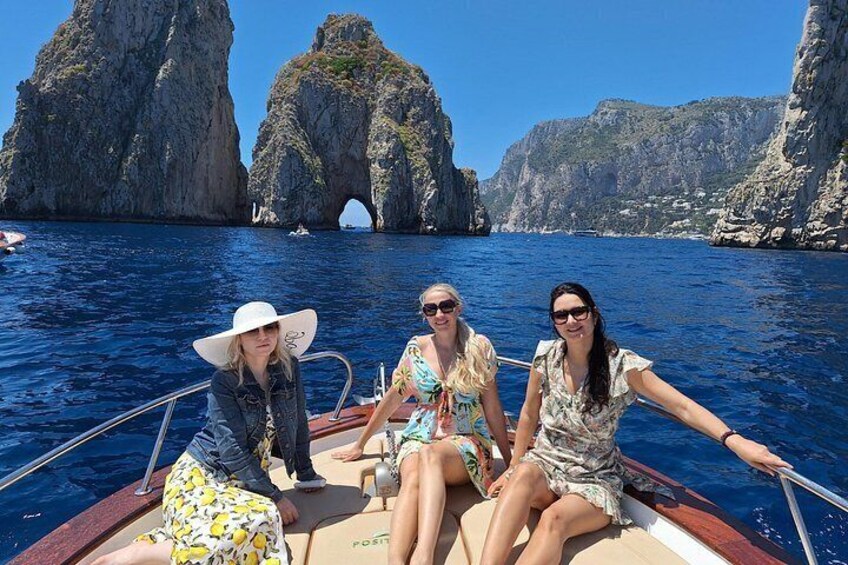 Full Day Private Boat Tour to Capri from Amalfi 5