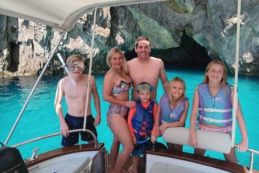 Full Day Private Boat Tour to Capri from Amalfi 2