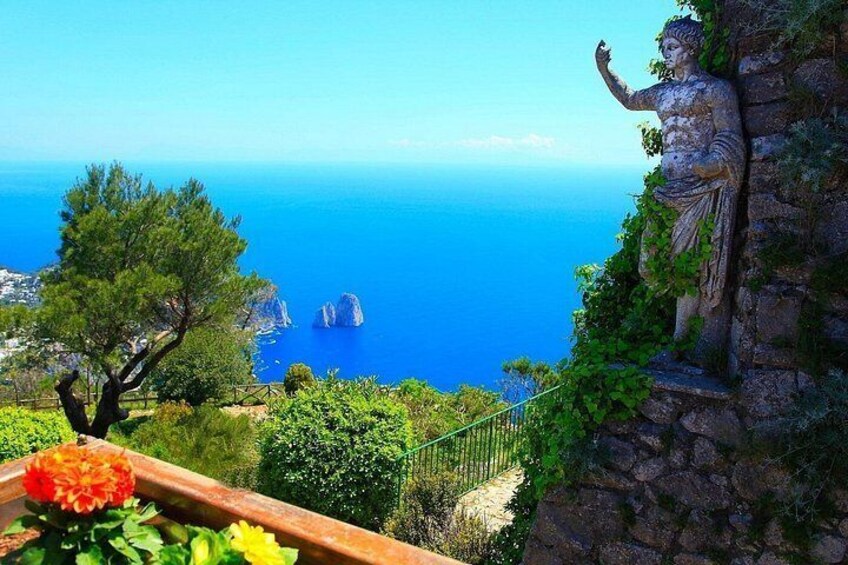 Full Day Private Boat Tour to Capri from Amalfi 2