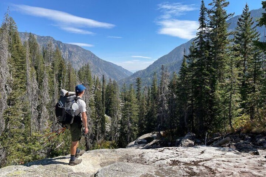 Ultralight day pack setup included!