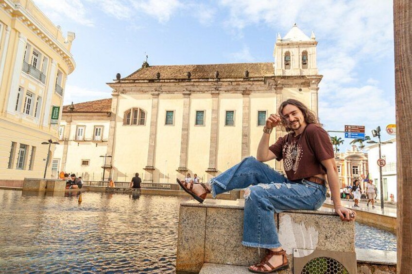 "Aleksei" - Praça da Sé 4