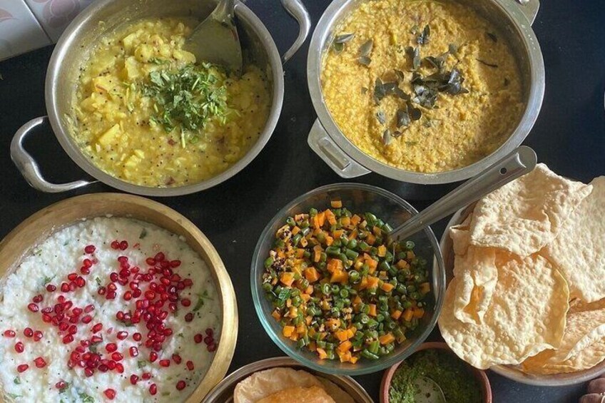 Traditional South Indian Cooking Class in Chennai with Gayathri 4