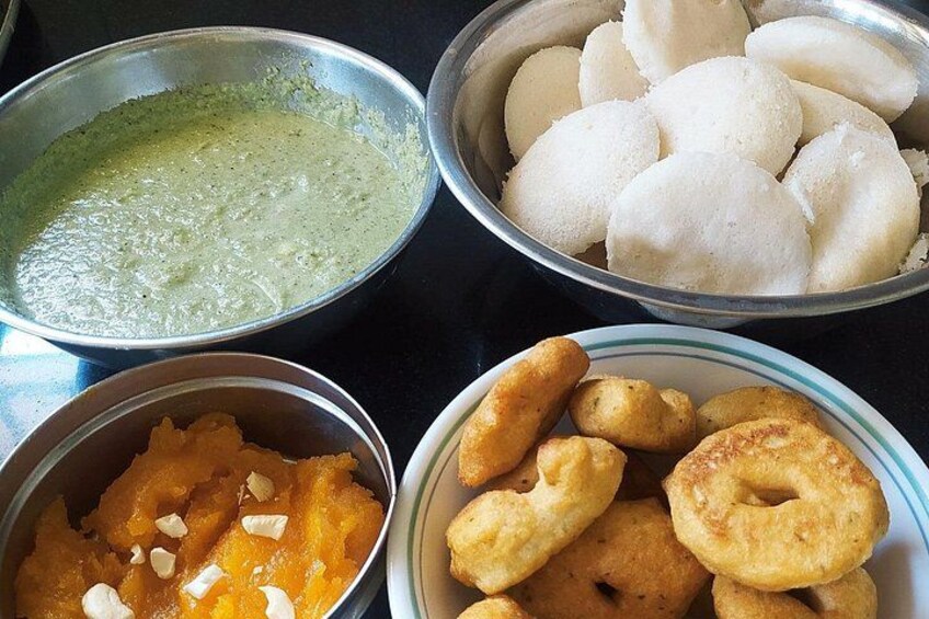Traditional South Indian Cooking Class in Chennai with Gayathri 2